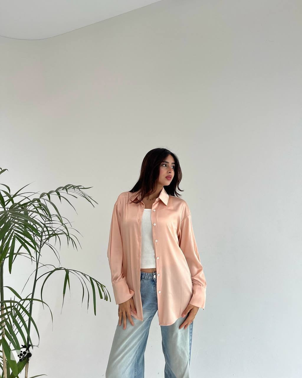Satin Shirt