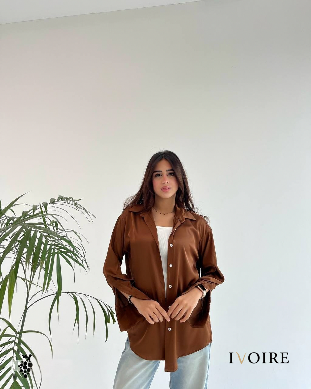Satin Shirt