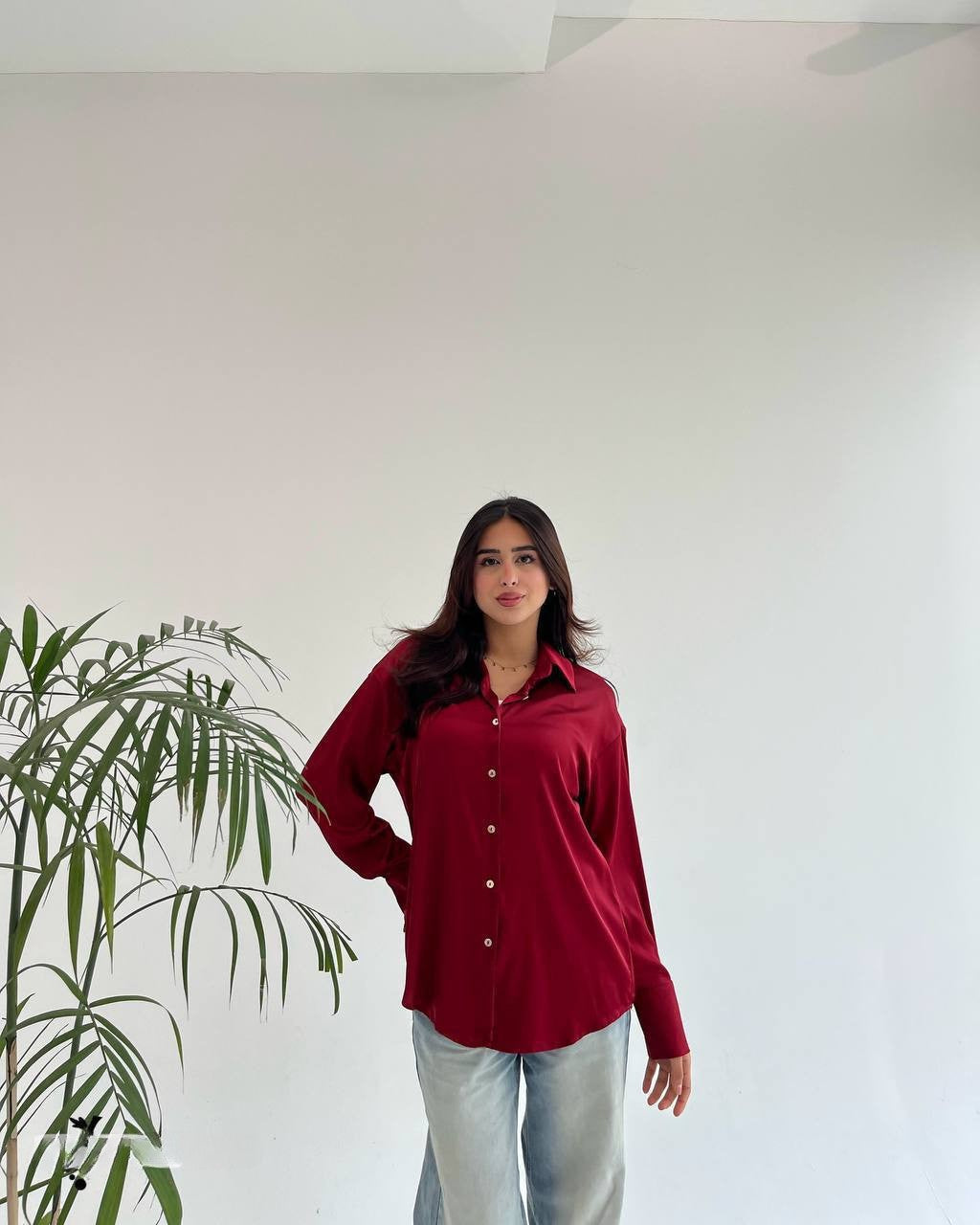 Satin Shirt