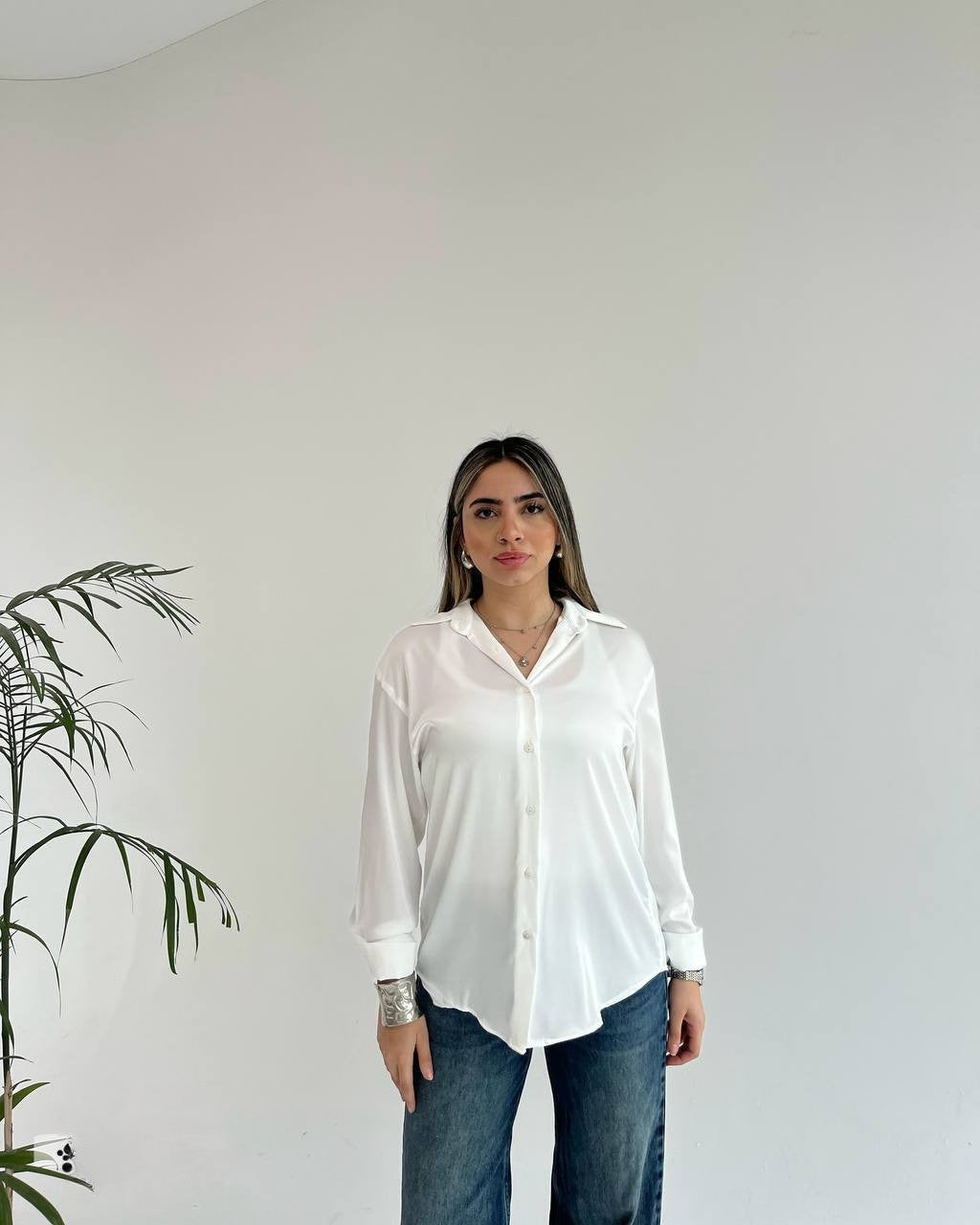 Satin Shirt