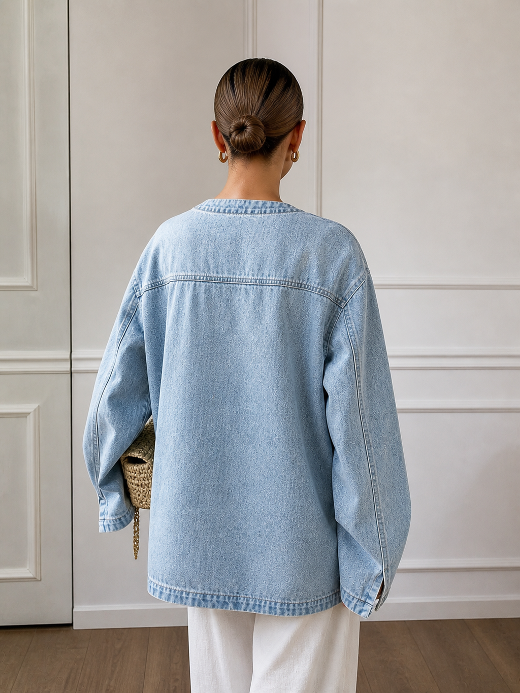 Denim Cardigan