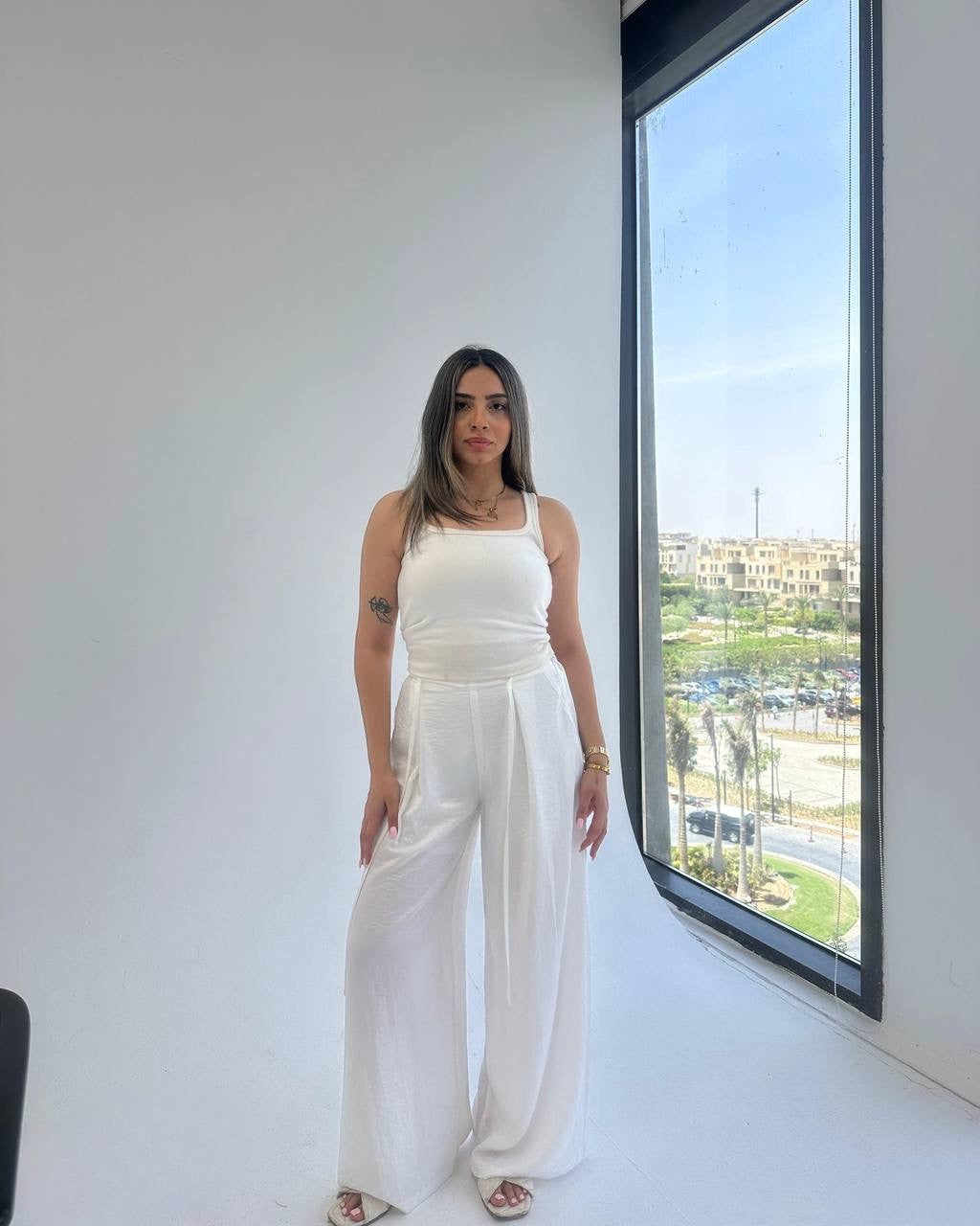 Comfort Wide-Leg Pants – 3 Colors