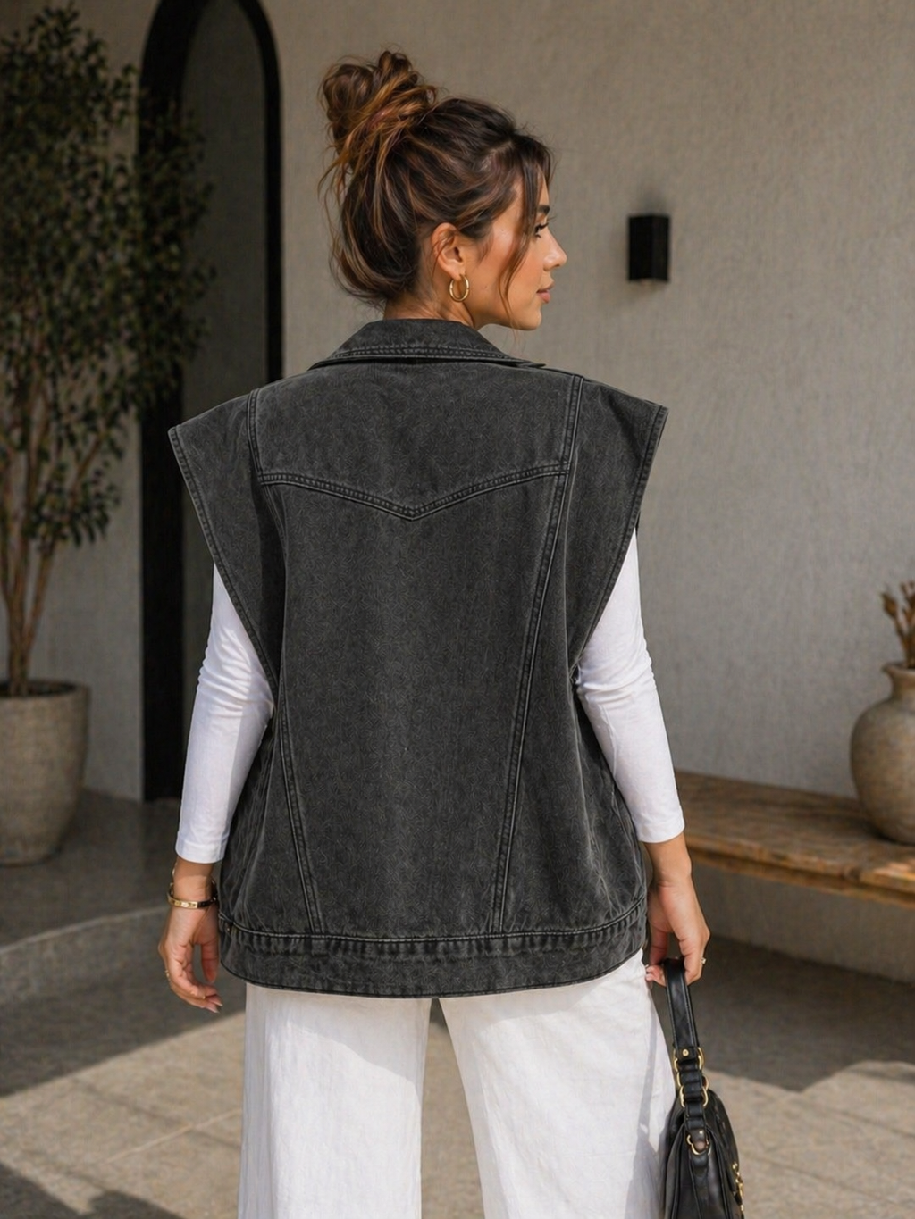 Denim Vest