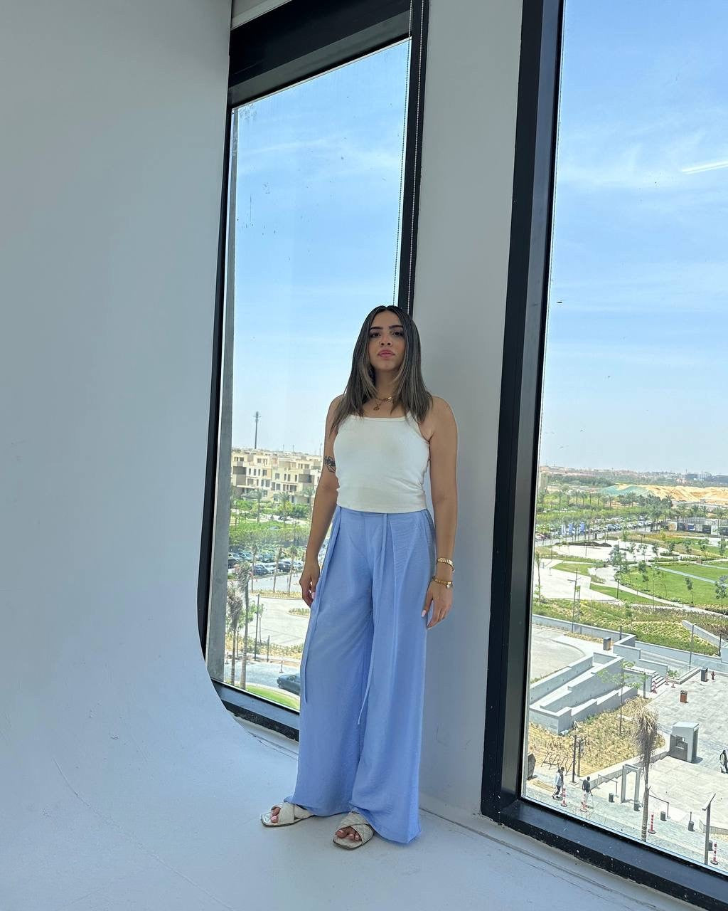 Comfort Wide-Leg Pants – 3 Colors