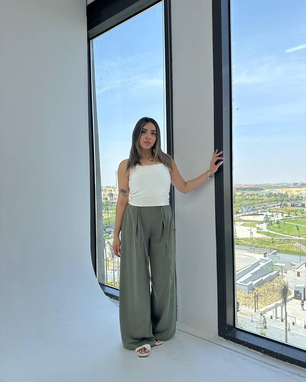 Comfort Wide-Leg Pants – 3 Colors