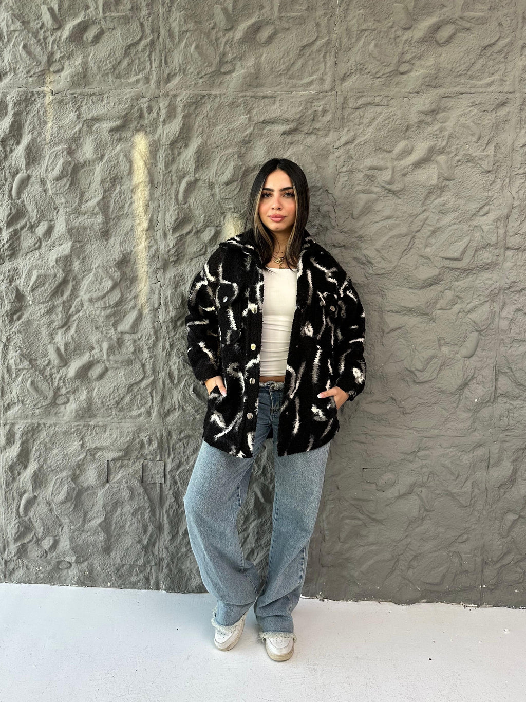 Textured Winter Jacket