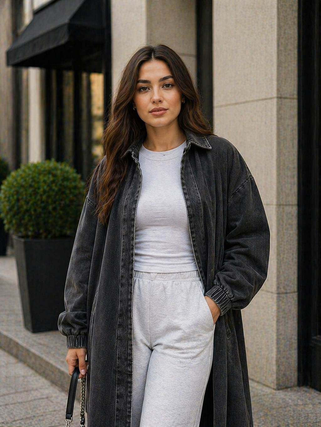 Denim Coat