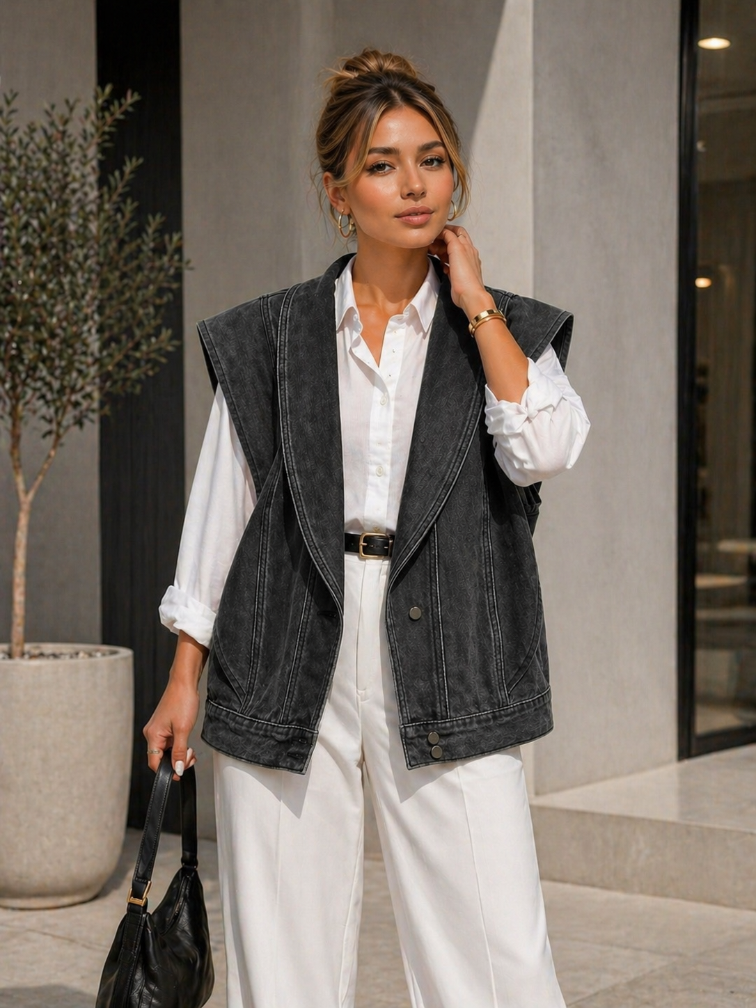 Denim Vest