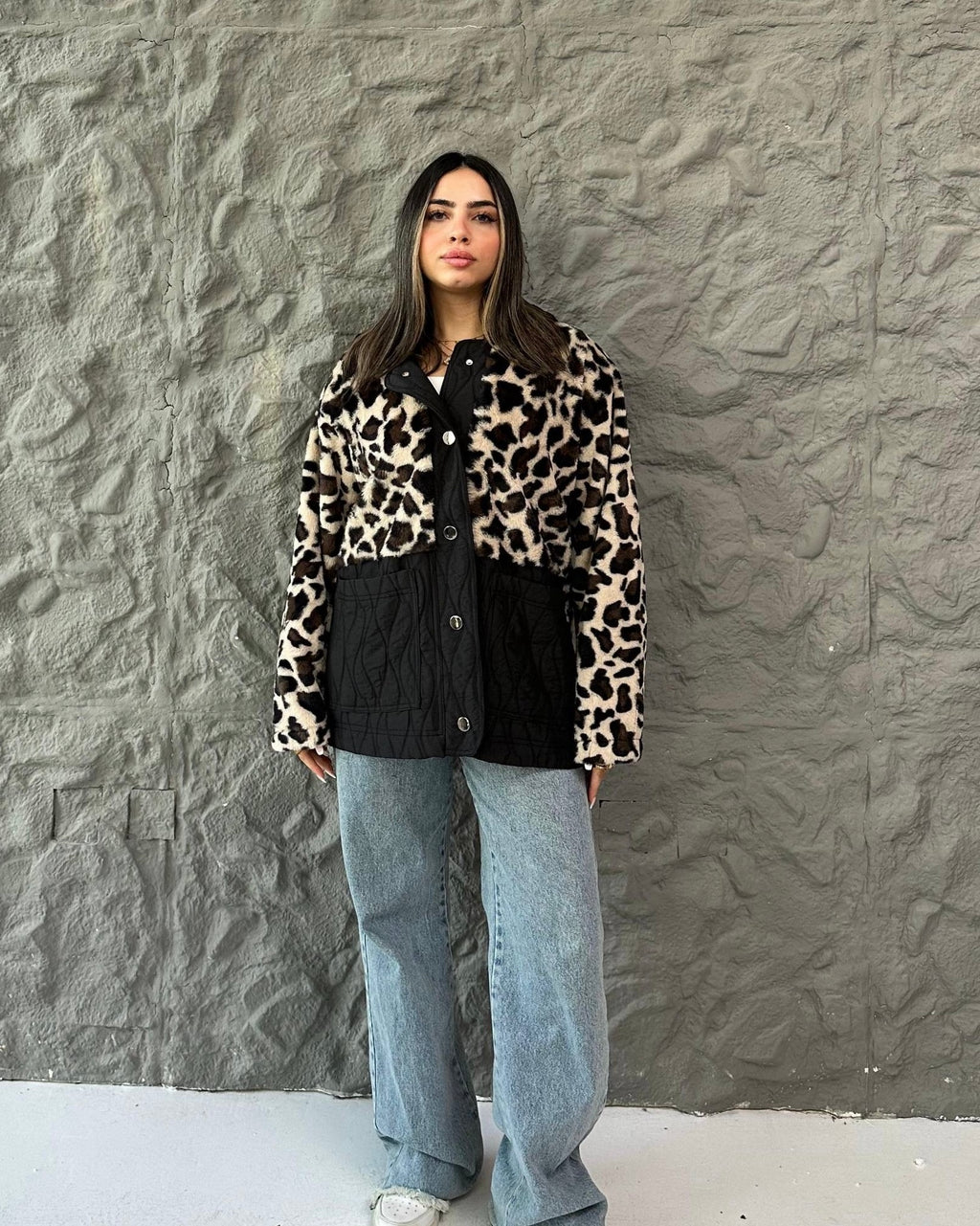 IVOIRE kapxfur Jacket