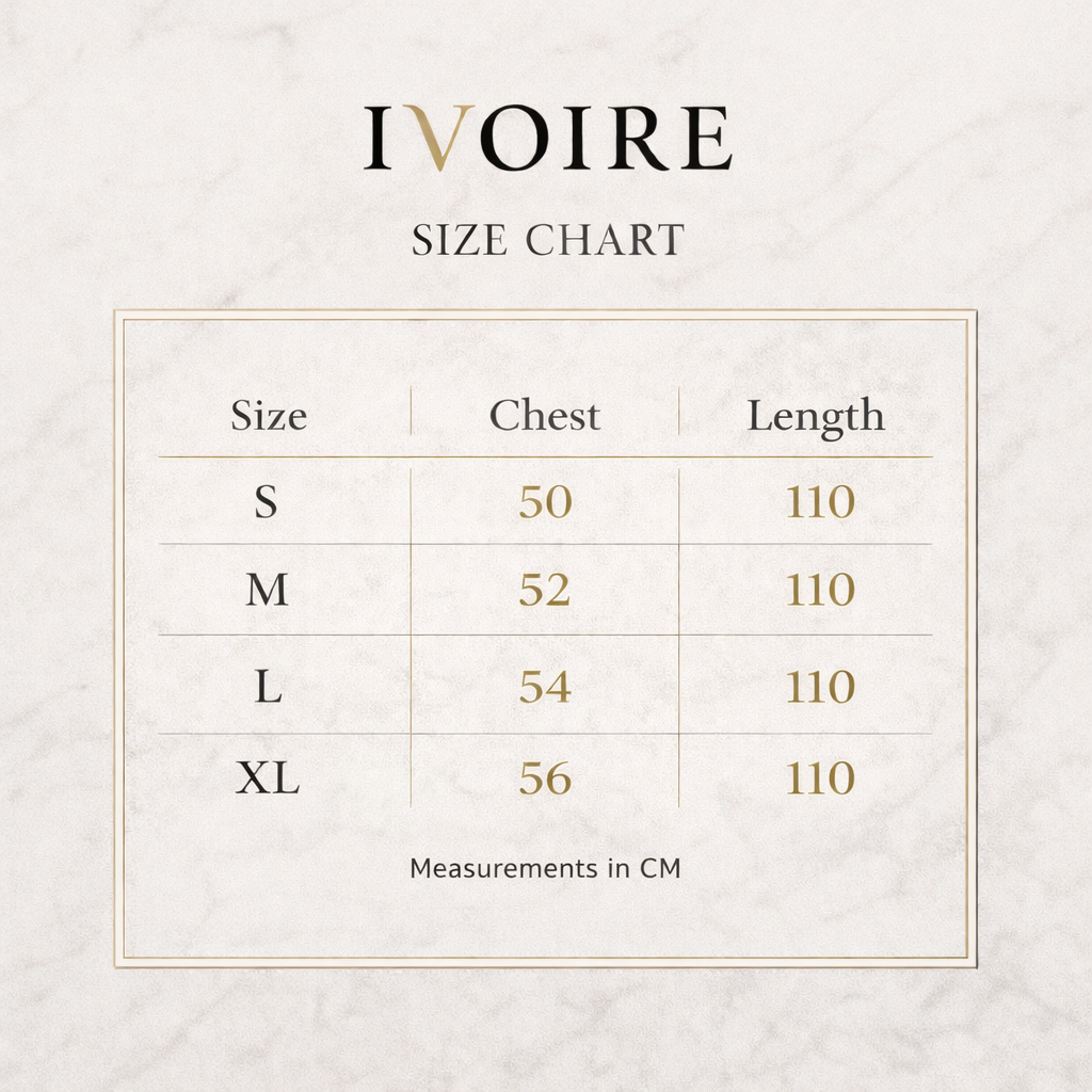 Ivoire Premium Gabardine Trench Coat