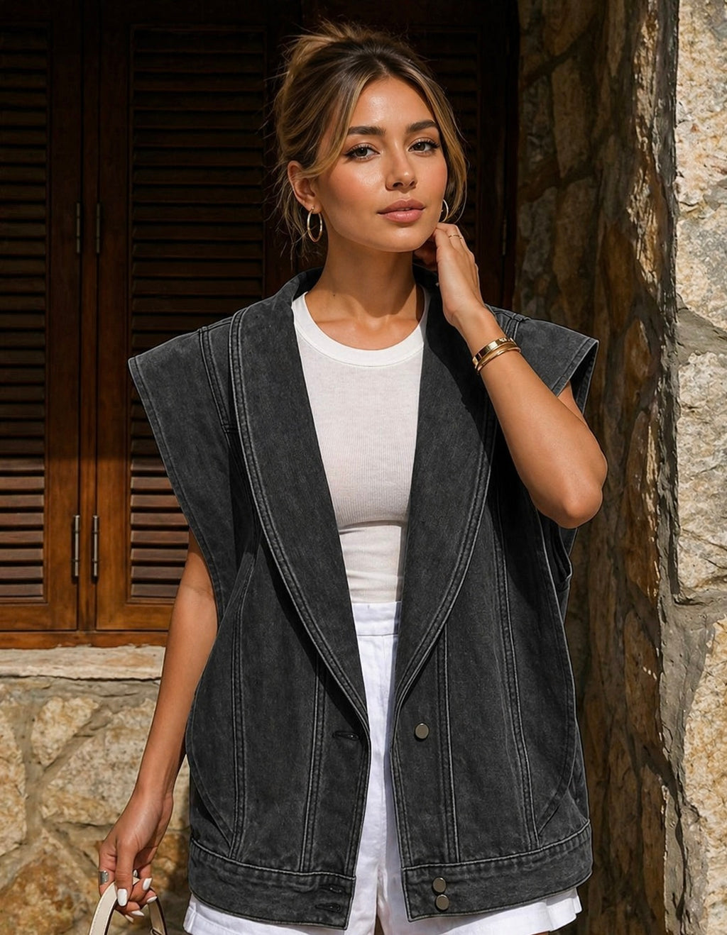 Denim Vest