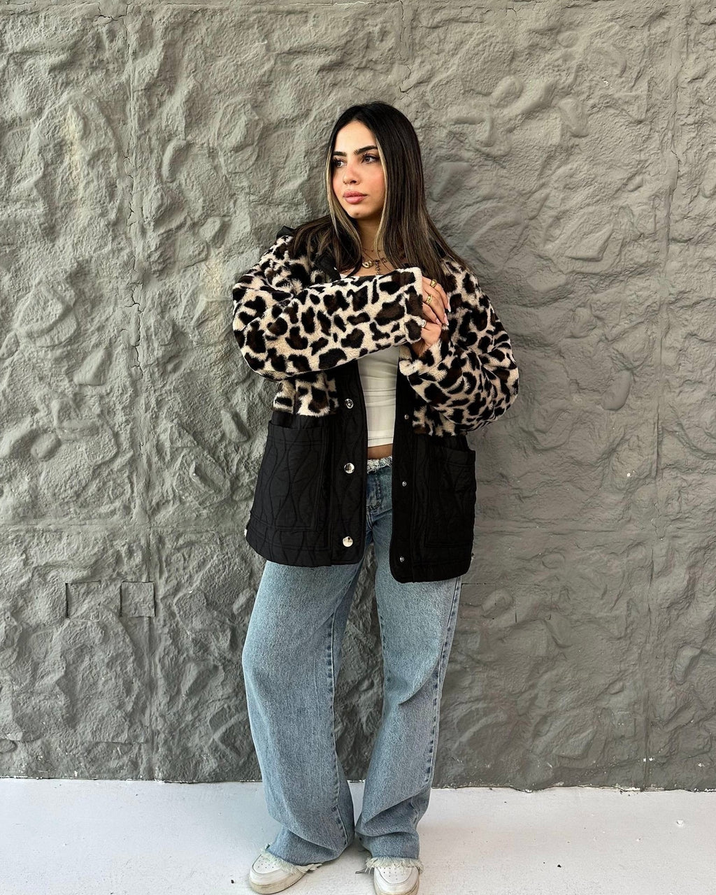 IVOIRE kapxfur Jacket