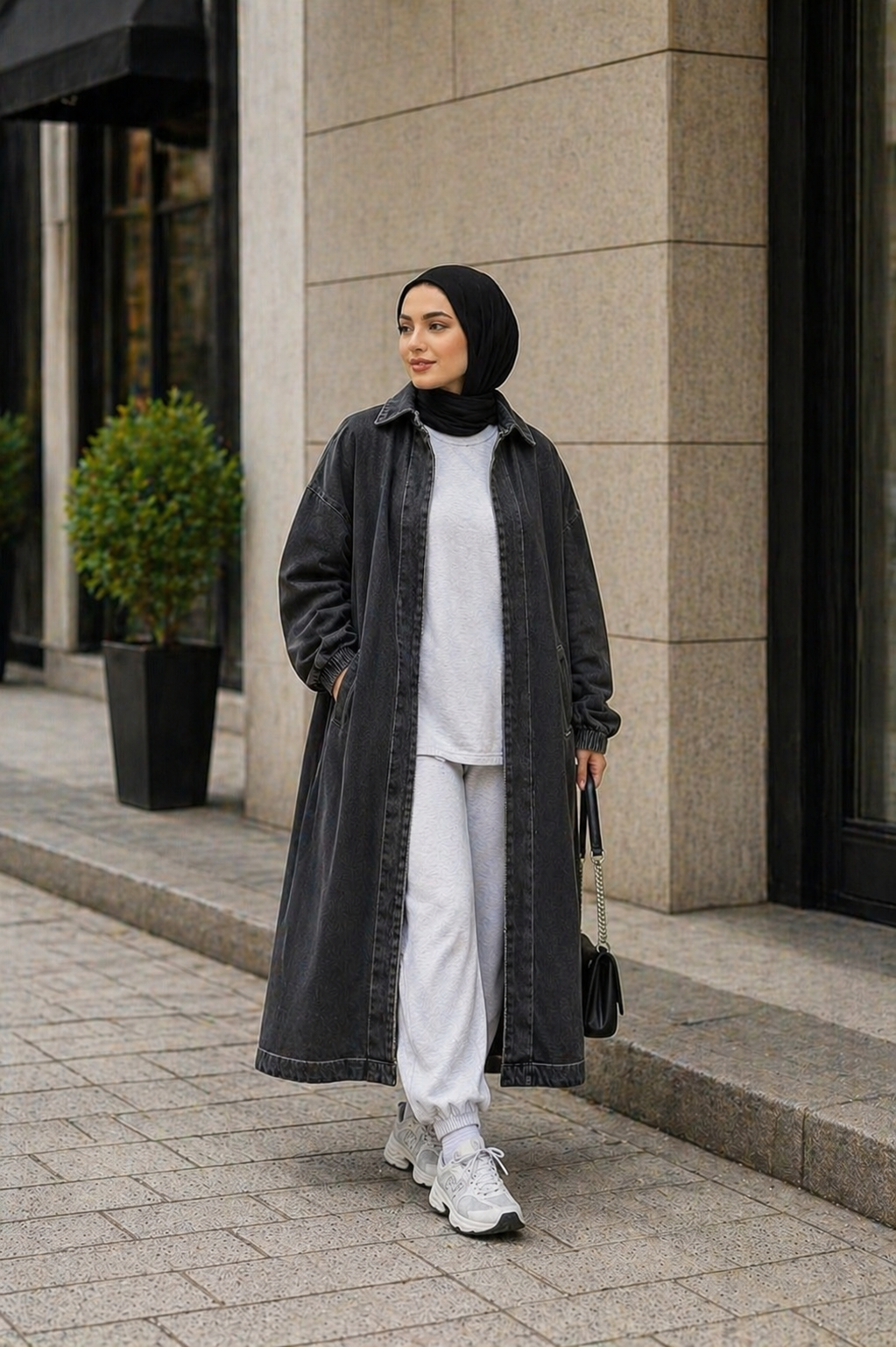 Denim Coat