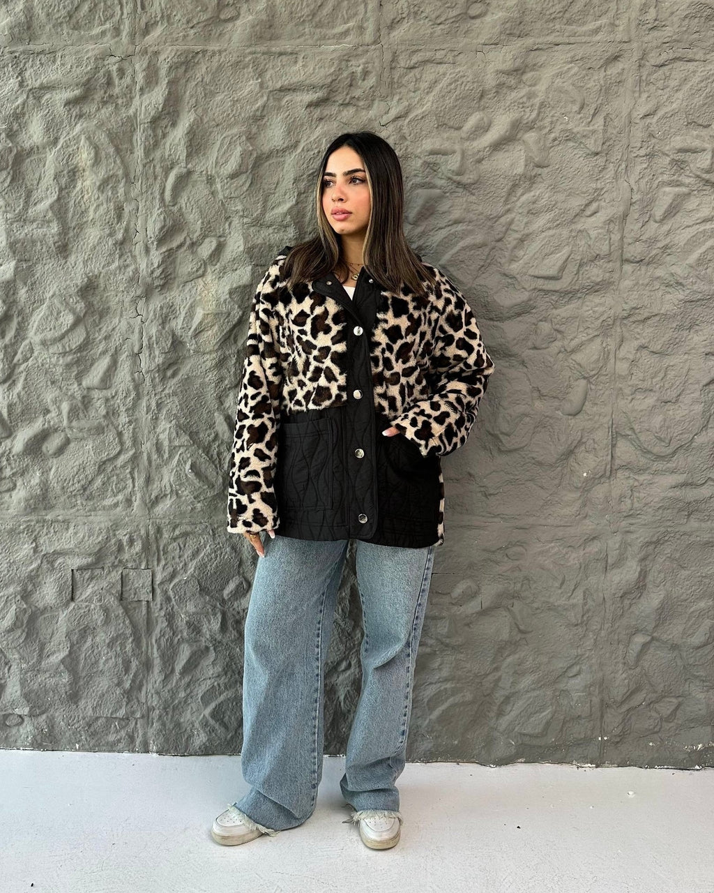 IVOIRE kapxfur Jacket