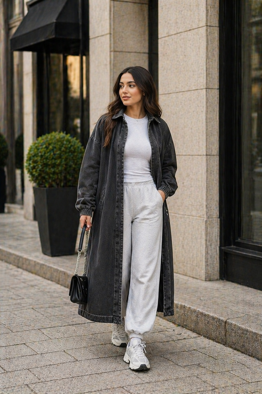 Denim Coat