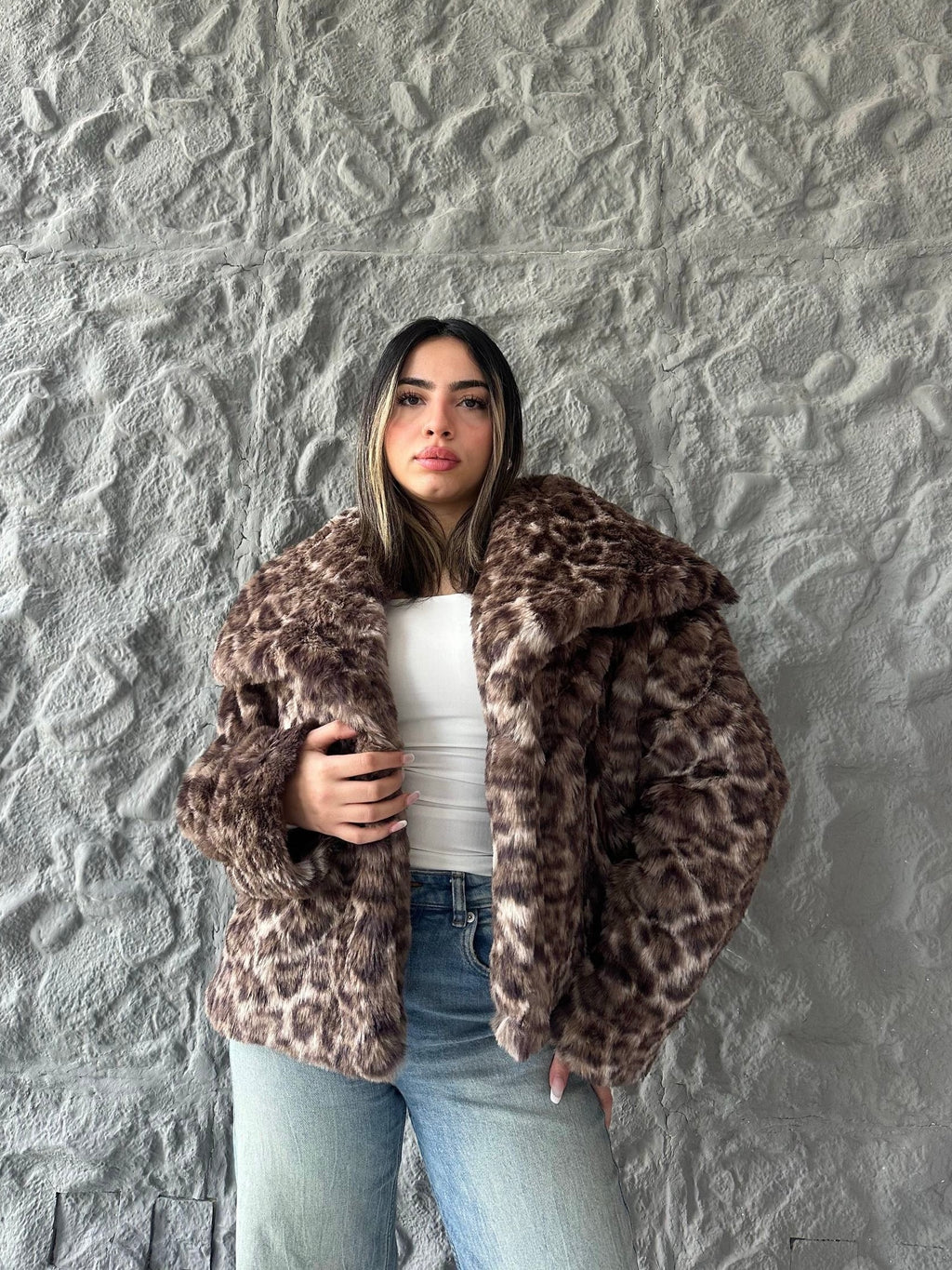IVORE Winter Fur Jacket