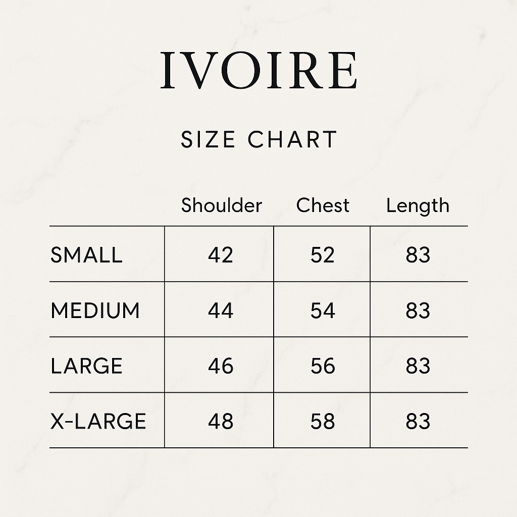 IVOIRE Leather Trench