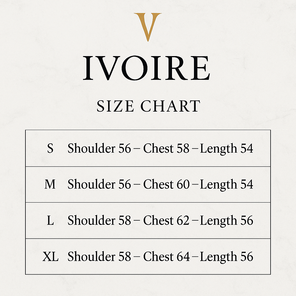 IVOIRE Winter Textured Jacket