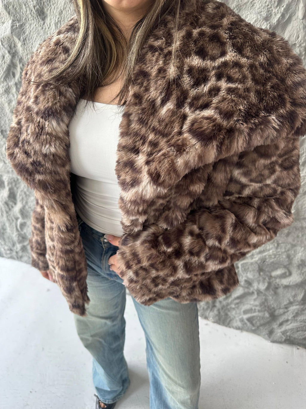 IVORE Winter Fur Jacket
