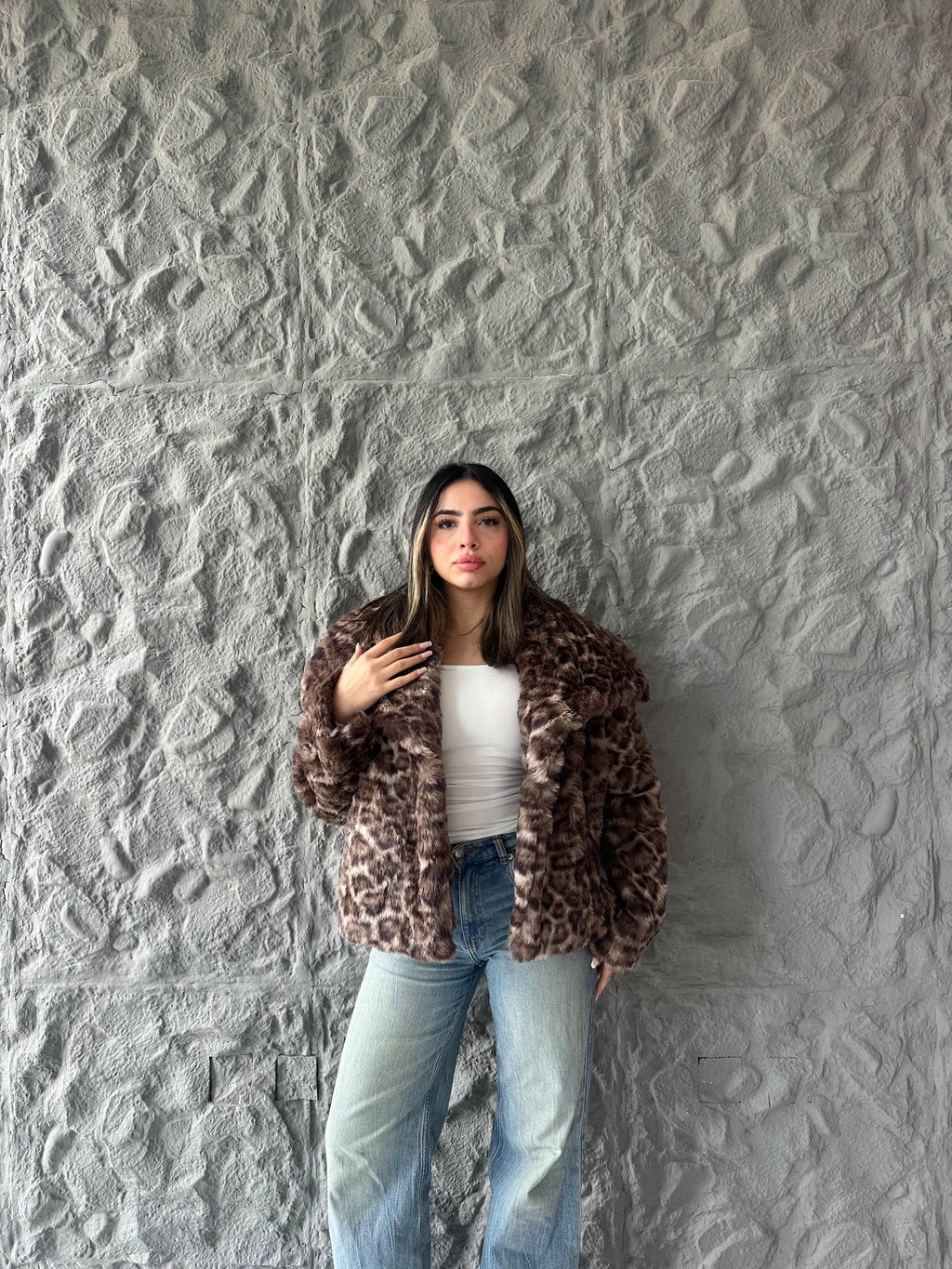 IVORE Winter Fur Jacket