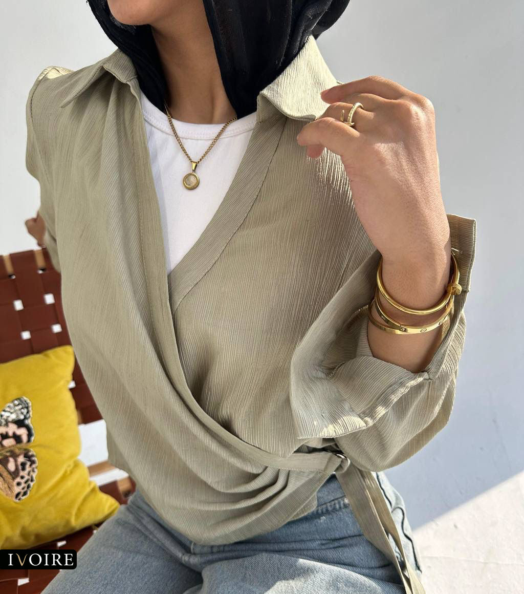 Ivoire Blouse