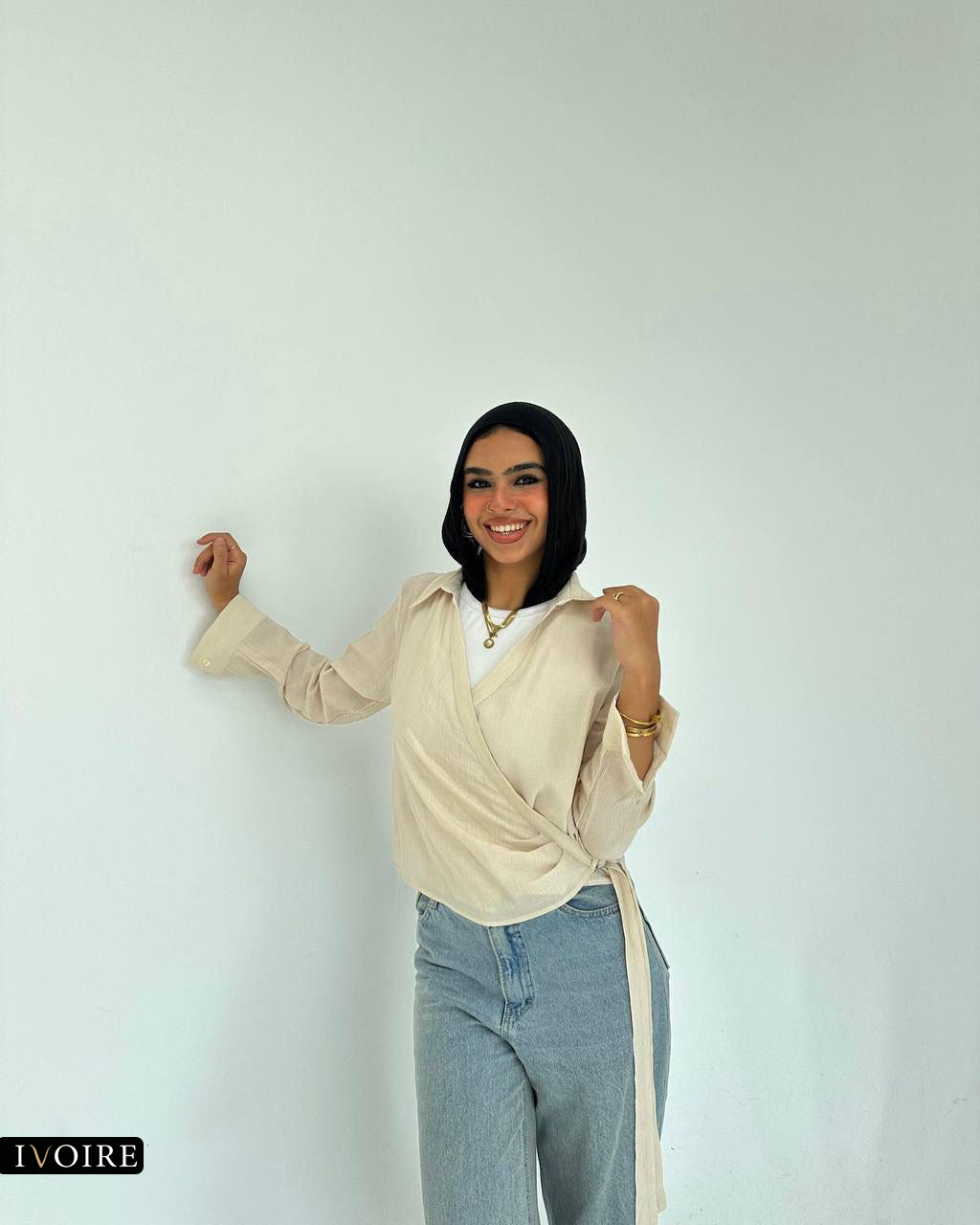 Ivoire Blouse