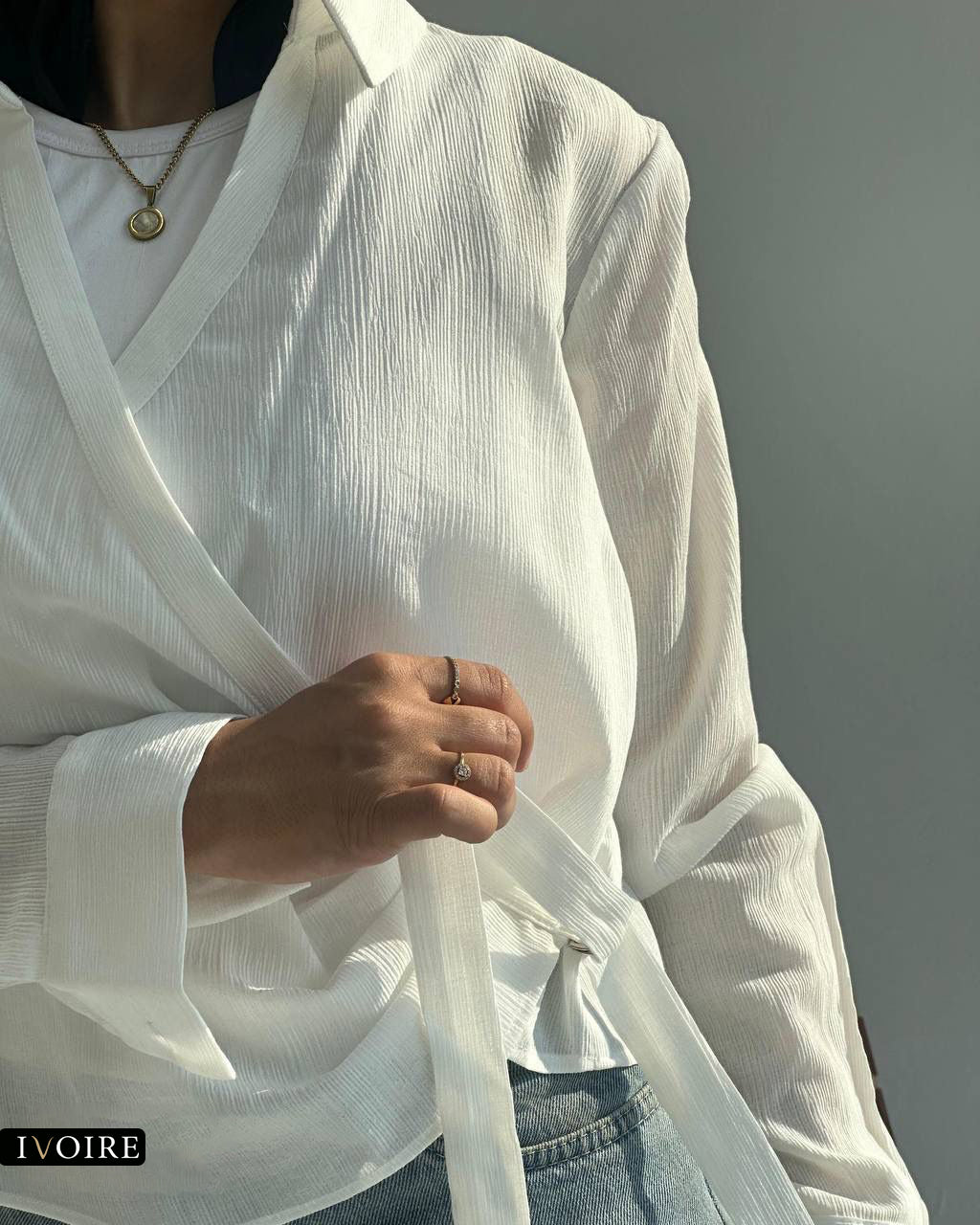 Ivoire Blouse