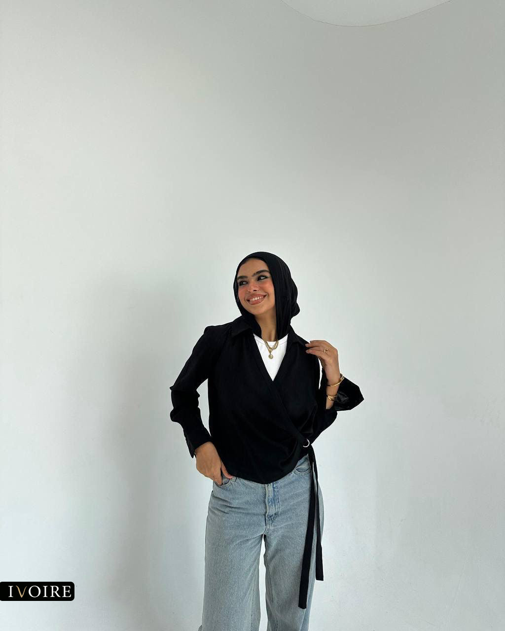 Ivoire Blouse