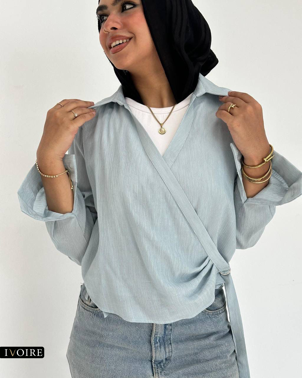 Ivoire Blouse