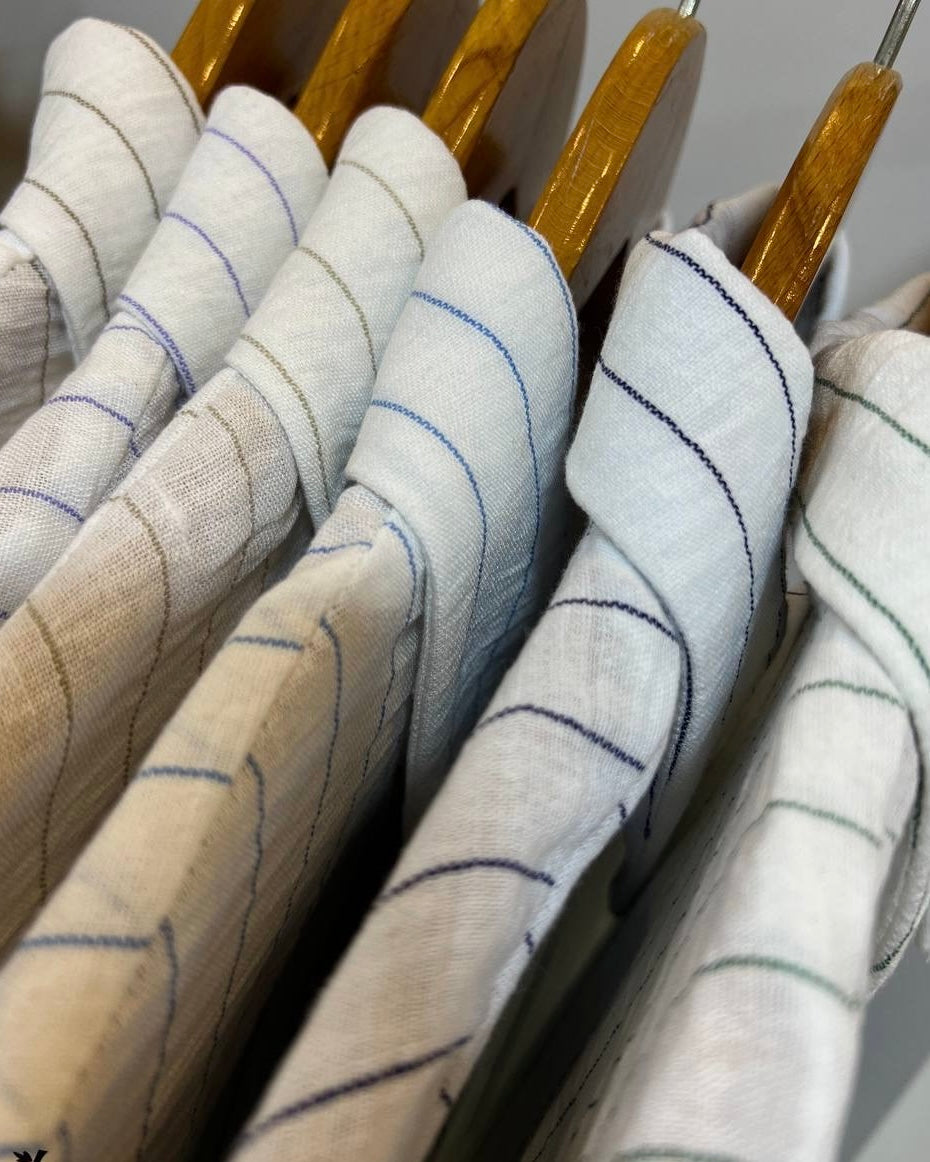 Striped Oversized Shirt