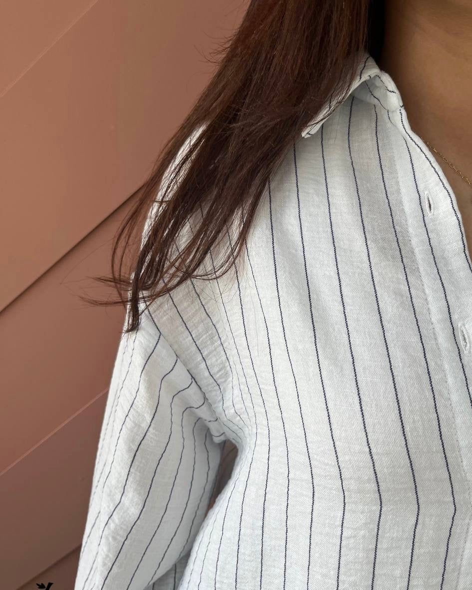 Striped Oversized Shirt
