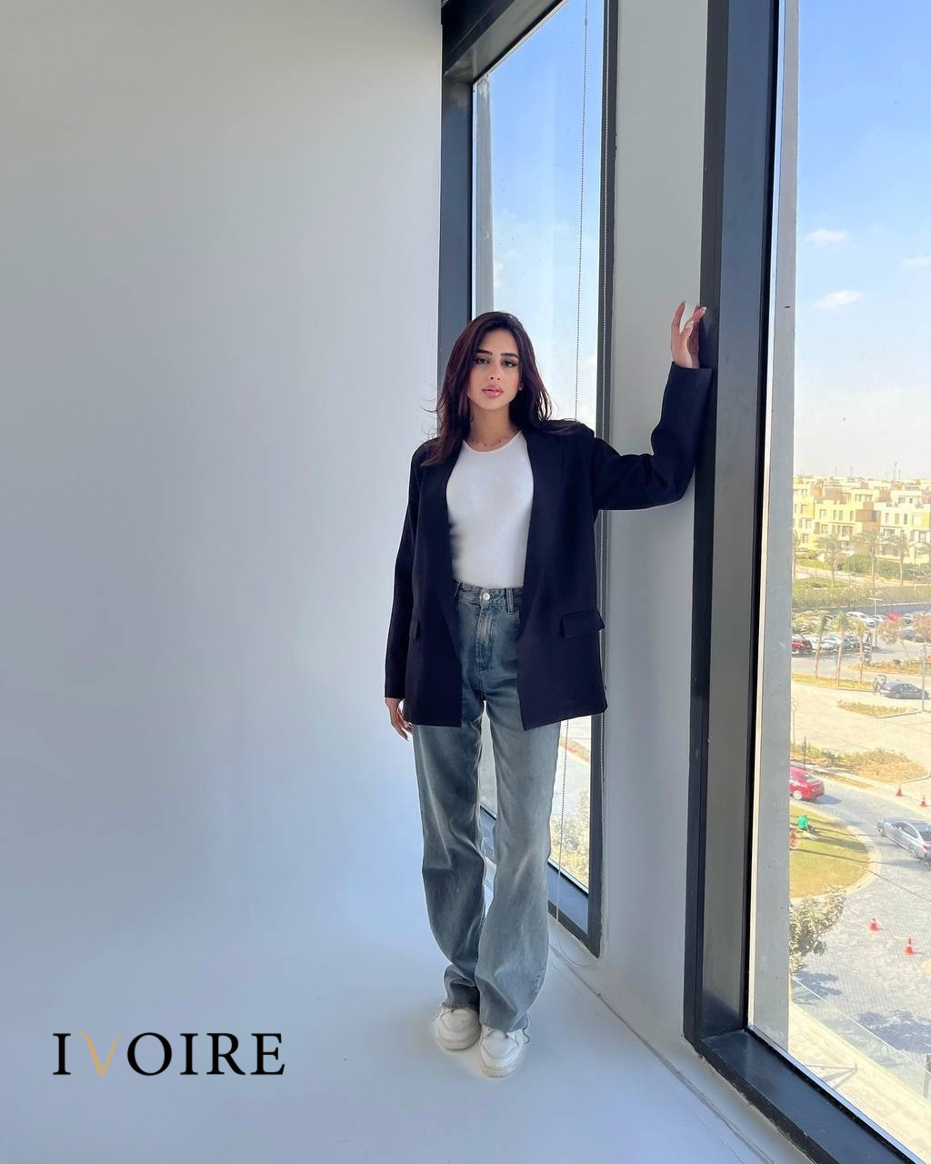 Rosaline Regular Fit Blazer with Lining